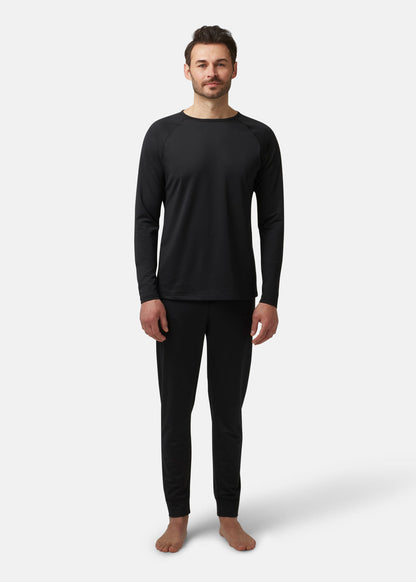 Base-Layer Long-Sleeve Shirt Unterwäsche Schwarz Unterwäsche Crazy4Sailing