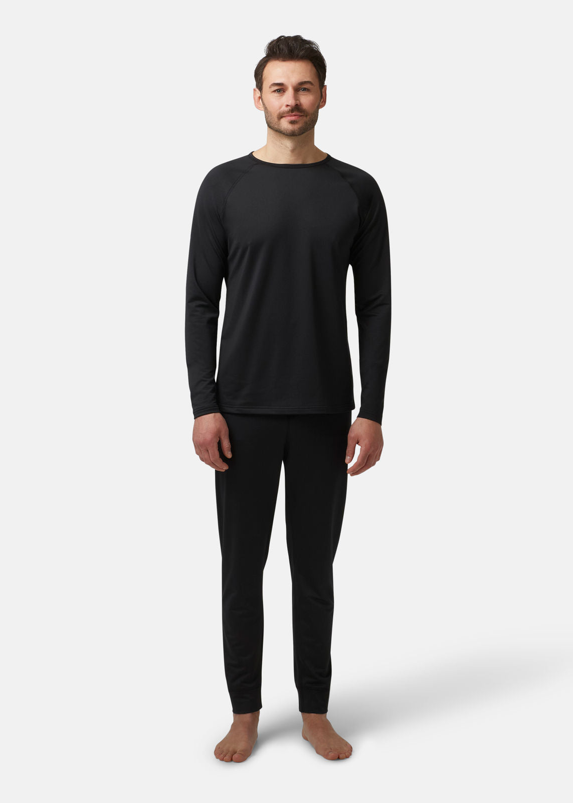 Base-Layer Leggings Unterwäsche Schwarz Unterwäsche Crazy4Sailing