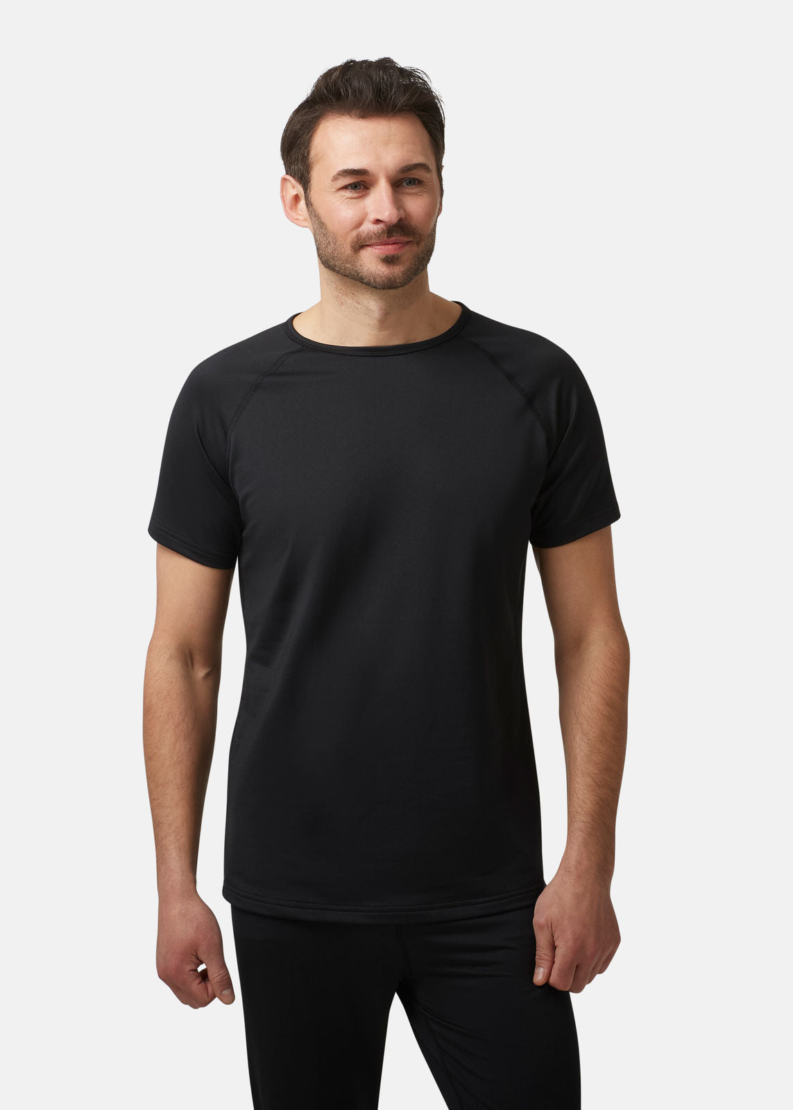 Base-Layer T-Shirt Unterwäsche Schwarz Unterwäsche Crazy4Sailing