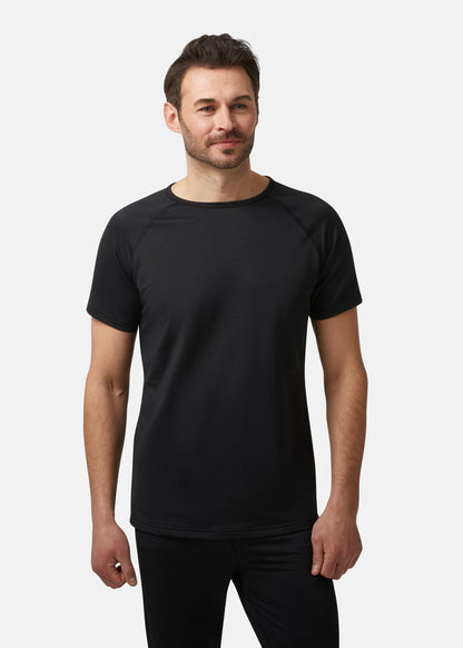 Base-Layer T-Shirt Unterwäsche Schwarz Unterwäsche Crazy4Sailing