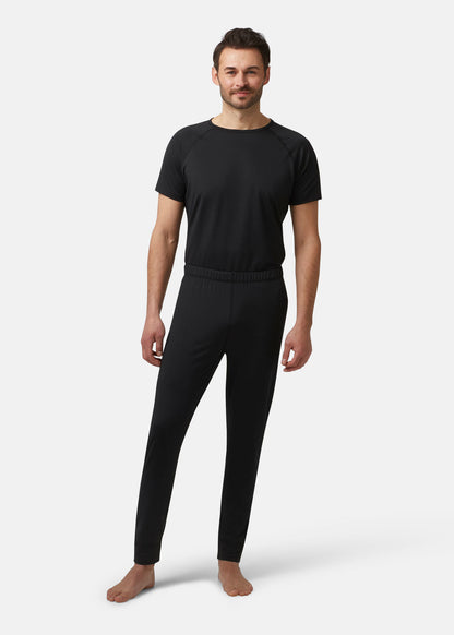Base-Layer T-Shirt Unterwäsche Schwarz Unterwäsche Crazy4Sailing