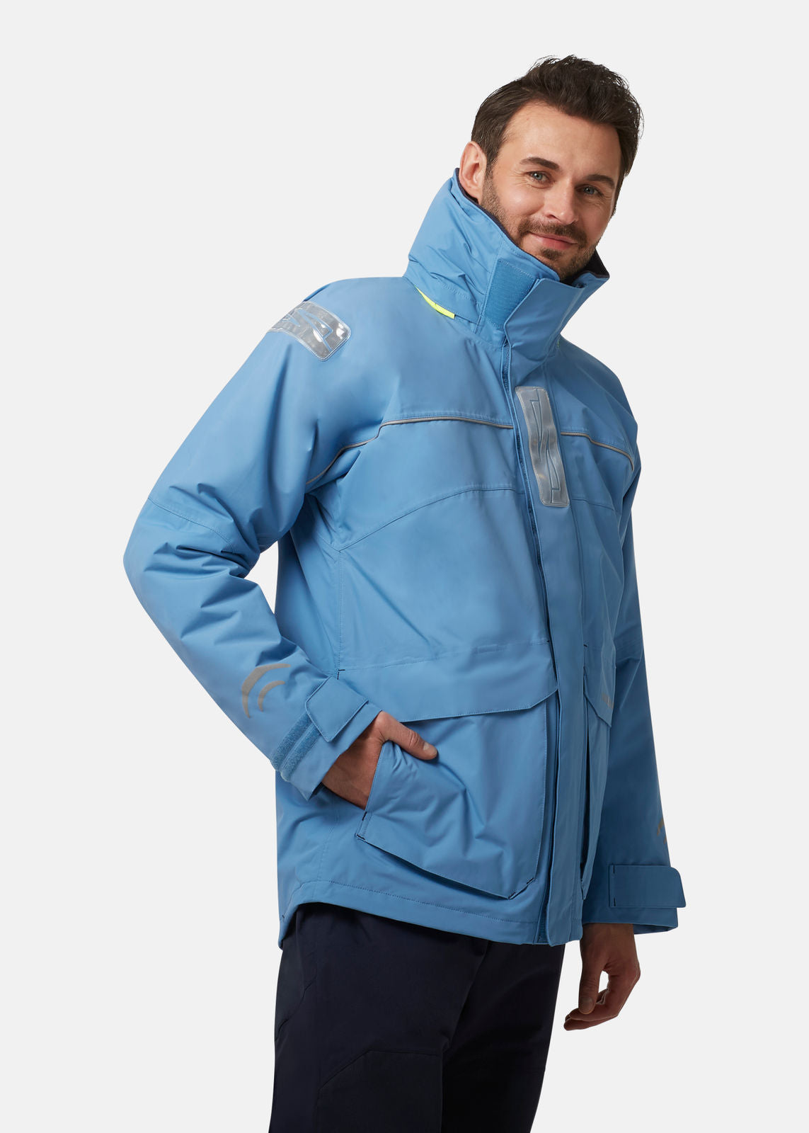 Herren Bergen II Thermo Offshore Segeljacke Jacken Crazy4Sailing