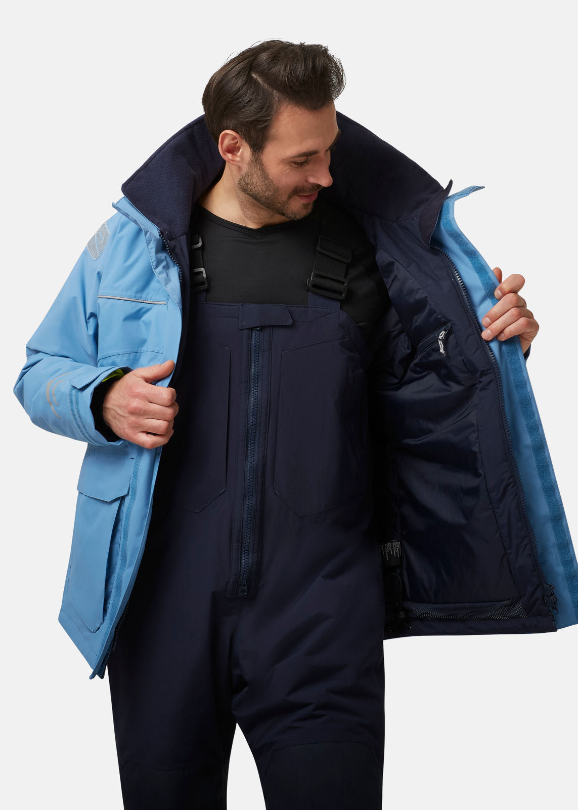 Herren Bergen II Thermo Offshore Segeljacke Jacken Crazy4Sailing