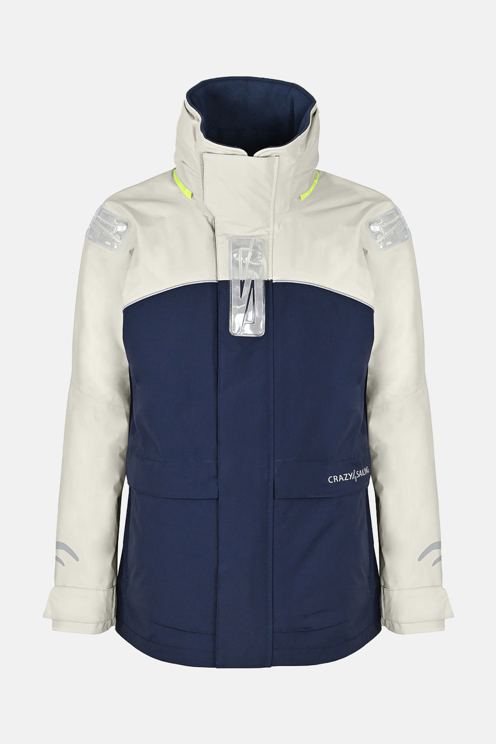 Herren Bergen II Offshore Segeljacke in Sondergrößen Jacken Crazy4Sailing