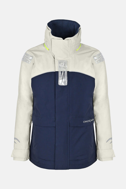 Herren Bergen II Offshore Segeljacke in Sondergrößen Jacken Crazy4Sailing