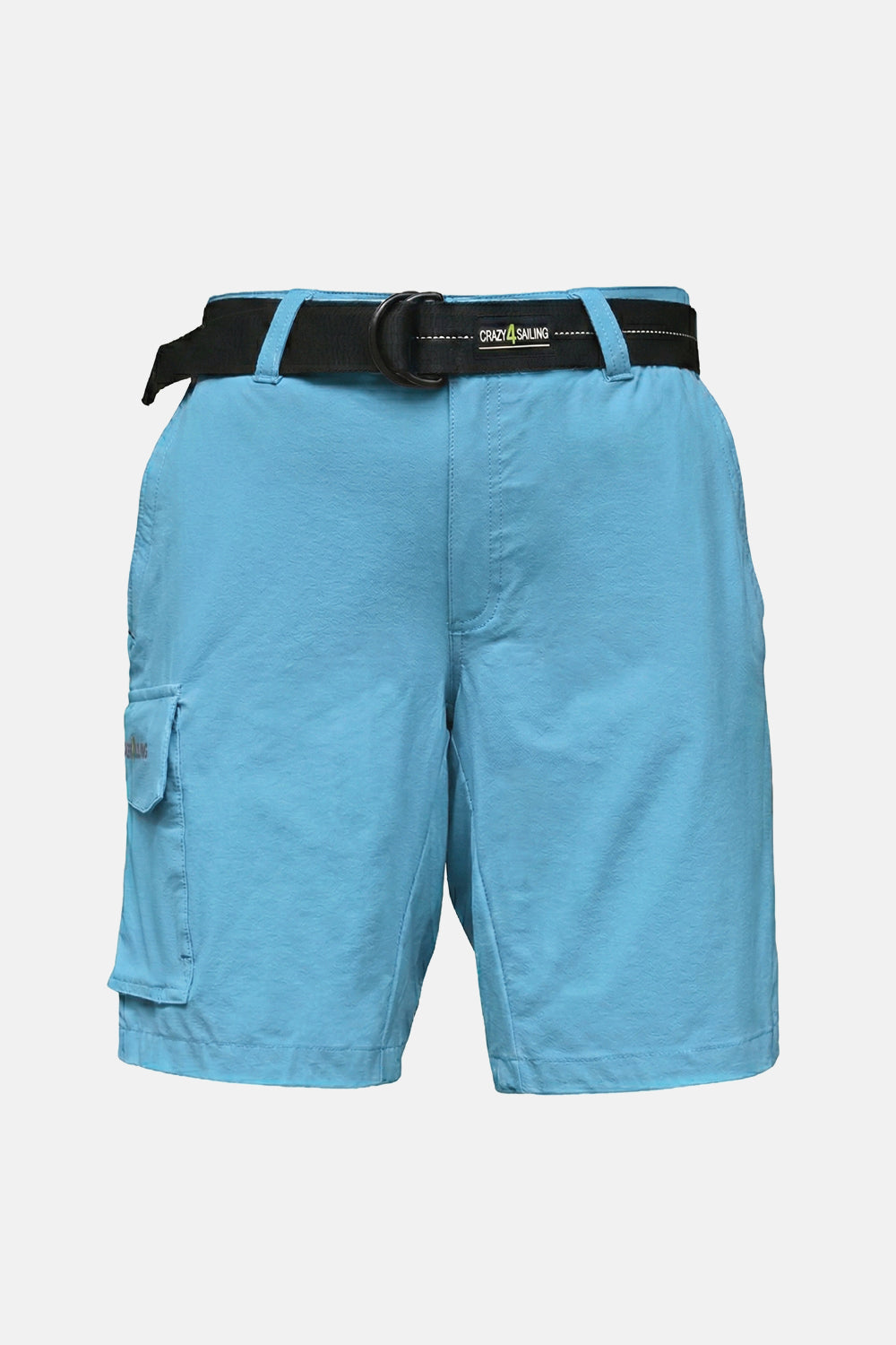 Damen Deck Shorts Hosen Crazy4Sailing Hellblau