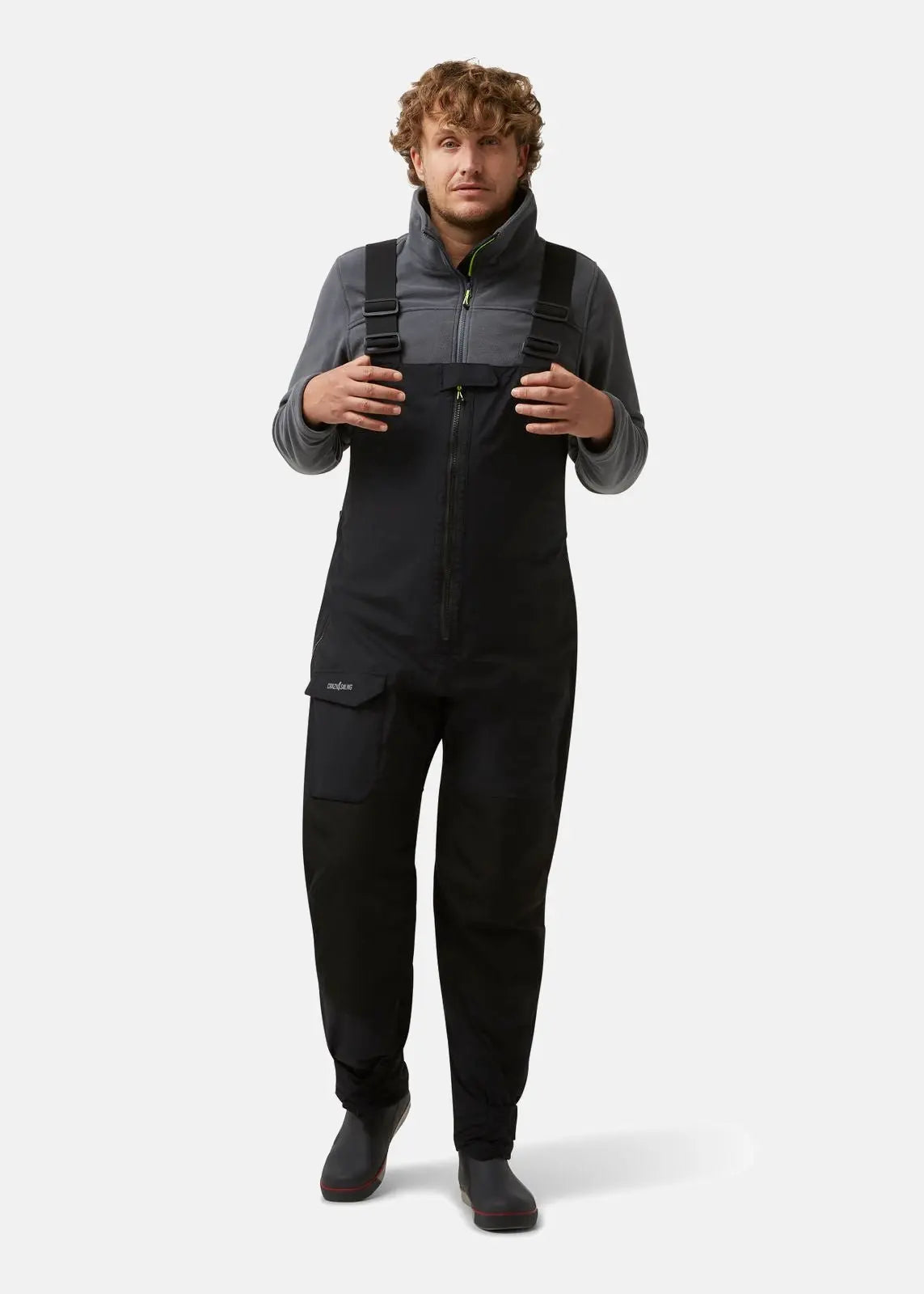 Bergen II Drop-Seat Segelhose Carbon Segelhose Crazy4Sailing