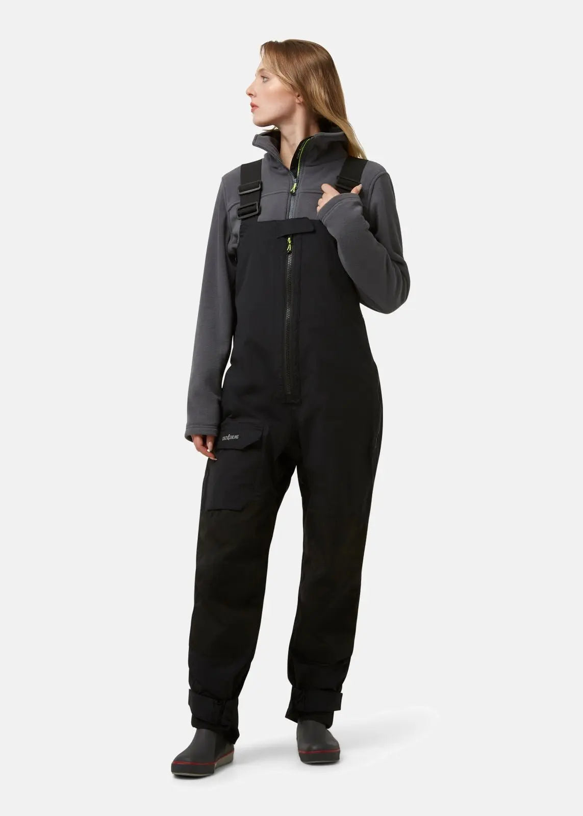 Bergen II Drop-Seat Segelhose Carbon Segelhose Crazy4Sailing