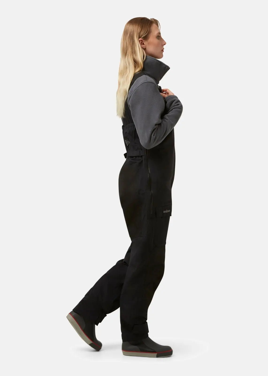 Bergen II Drop-Seat Segelhose Carbon Segelhose Crazy4Sailing