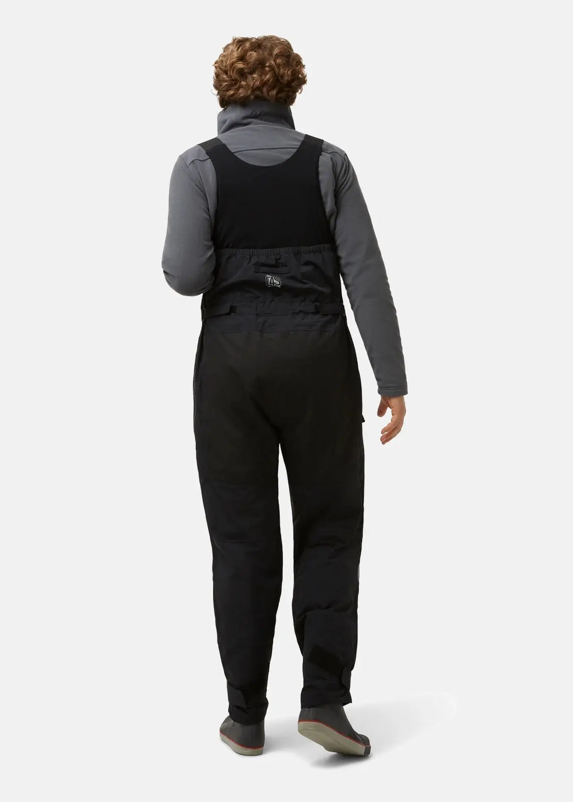 Bergen II Drop-Seat Segelhose Carbon Segelhose Crazy4Sailing