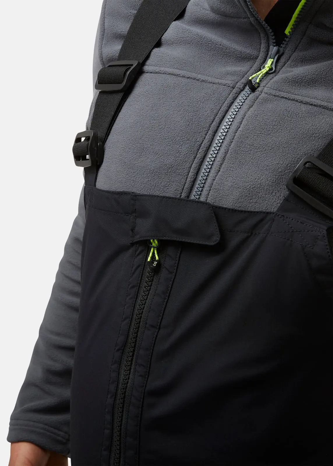 Bergen II Drop-Seat Segelhose Carbon Segelhose Crazy4Sailing