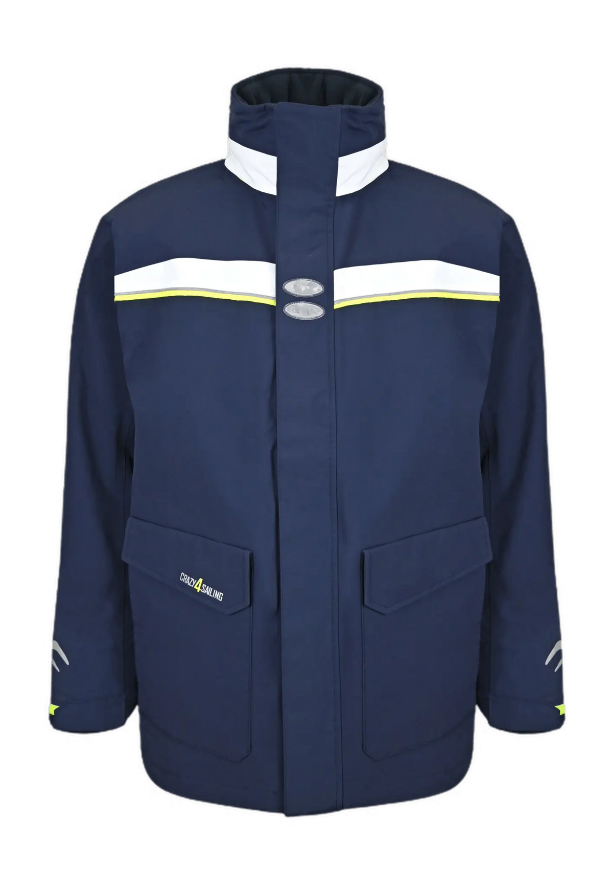 Sydney II Segeljacke Jacken Crazy4Sailing Navy