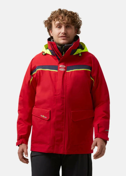 Sydney II Segeljacke Jacken Crazy4Sailing Rot