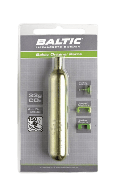 Baltic CO2 Ersatzpatrone für Automatikwesten Ersatzteil Baltic 60g Patrone