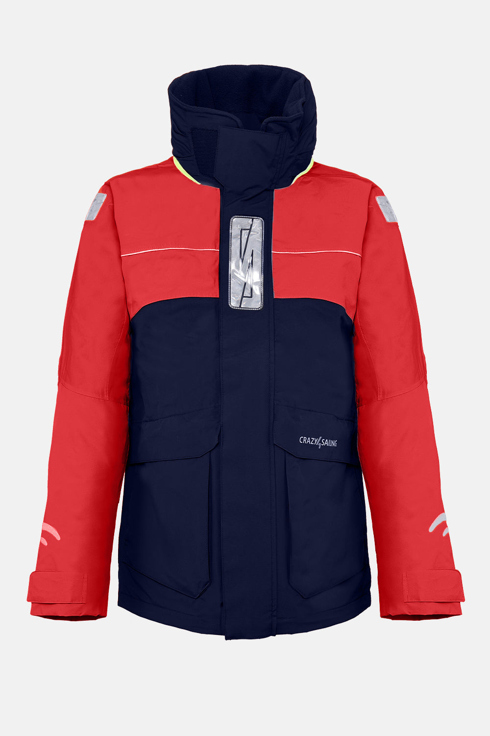 Herren Bergen II Offshore Segeljacke in Sondergrößen Jacken Crazy4Sailing