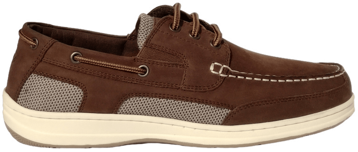 BluePort Atlantic Segelschuh Bootsschuh Blueport Espresso
