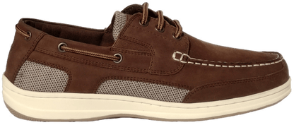 BluePort Atlantic Segelschuh Bootsschuh Blueport Espresso
