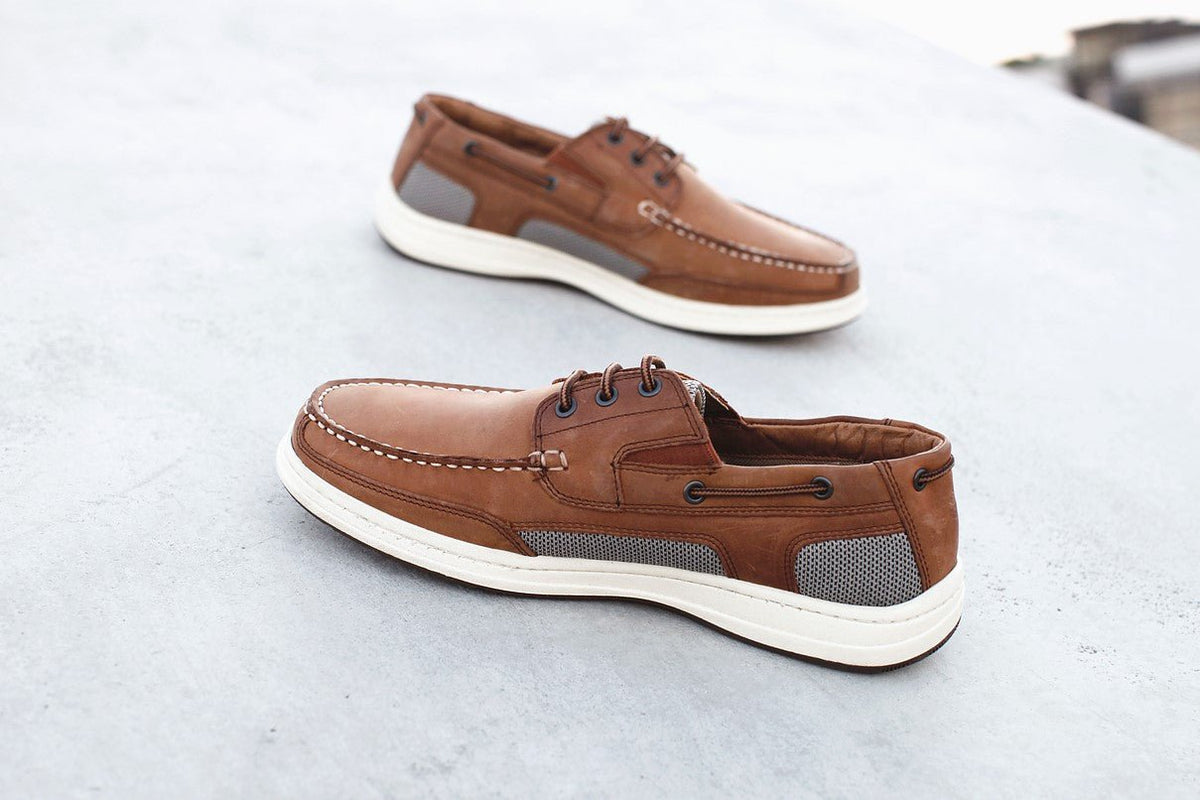 BluePort Atlantic Segelschuh Bootsschuh Blueport