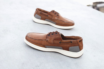 BluePort Atlantic Segelschuh Bootsschuh Blueport