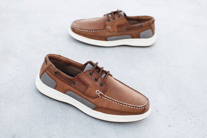 BluePort Atlantic Segelschuh Bootsschuh Blueport