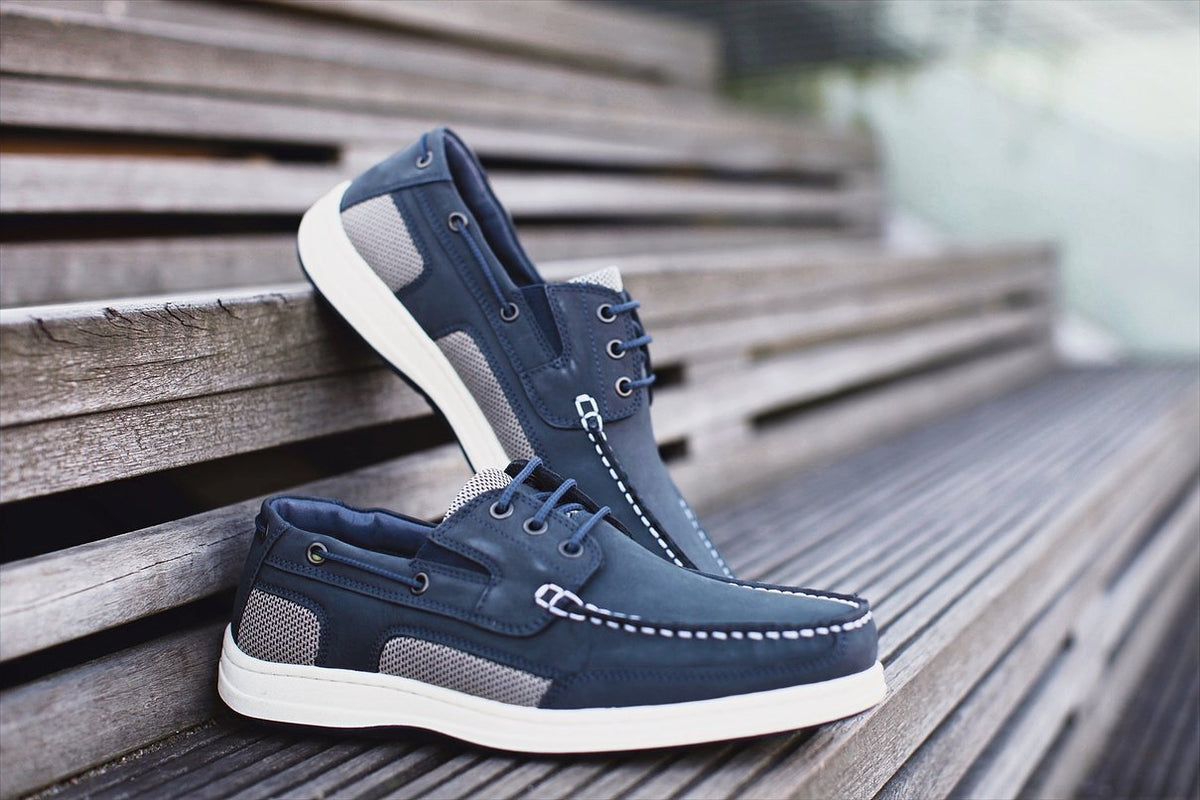 BluePort Atlantic Segelschuh Bootsschuh Blueport