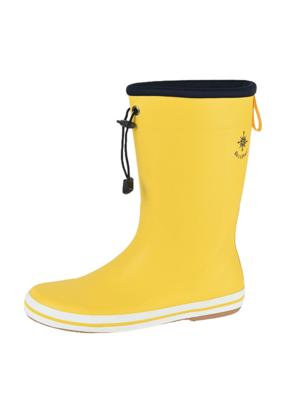 BluePort Bornholm Gummistiefel Gummistiefel Blueport Gelb