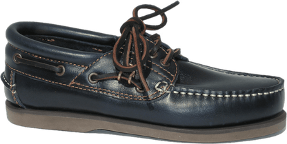 BluePort Comfort Segelschuh Bootsschuh Blueport Navy