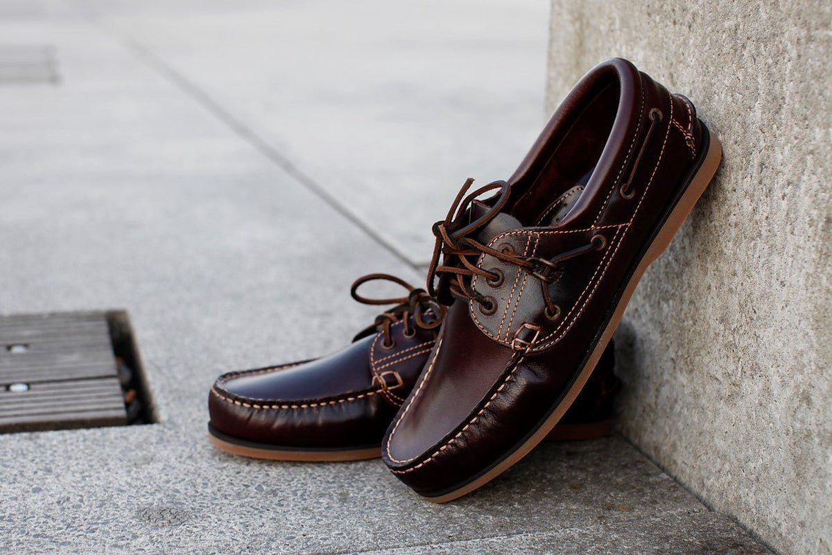 BluePort Comfort Segelschuh Bootsschuh Blueport