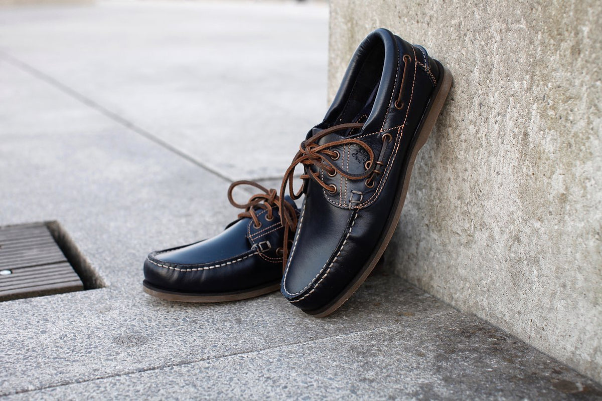 BluePort Comfort Segelschuh Bootsschuh Blueport