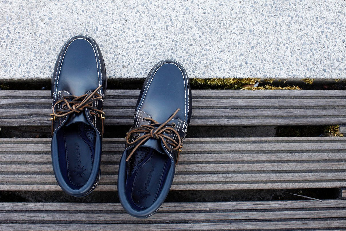 BluePort Comfort Segelschuh Bootsschuh Blueport