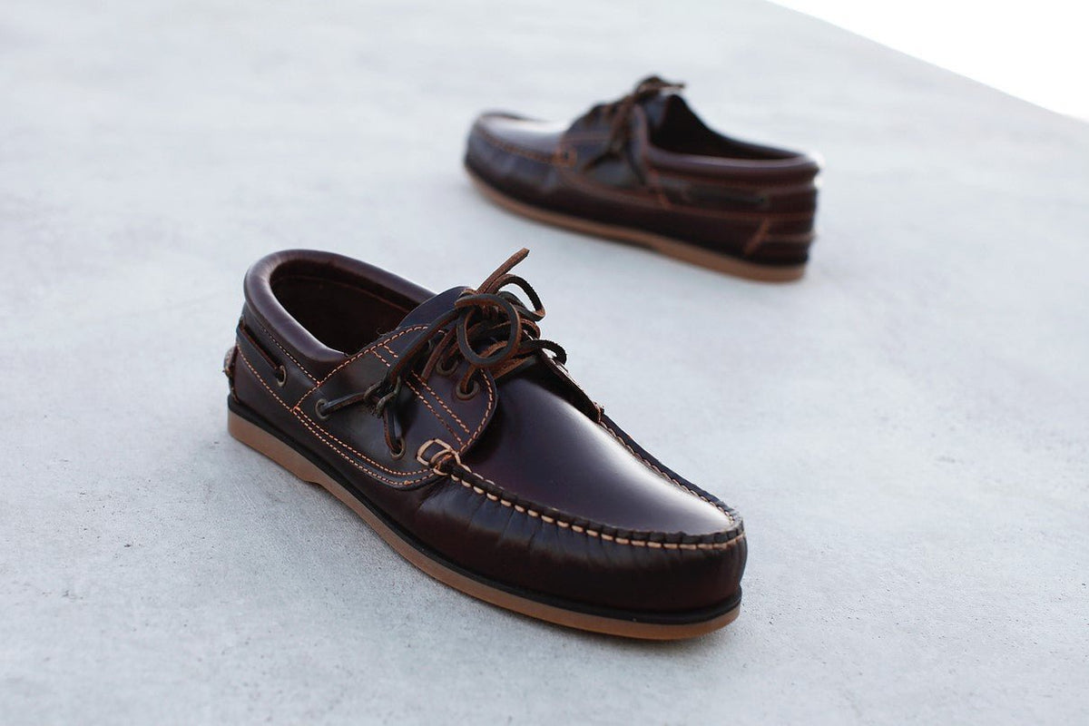 BluePort Comfort Segelschuh Bootsschuh Blueport