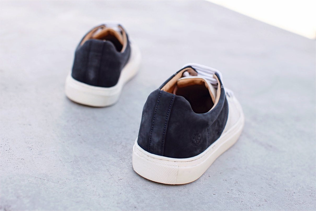 BluePort Genoa Sneaker aus Segeltuch Bootsschuh Blueport