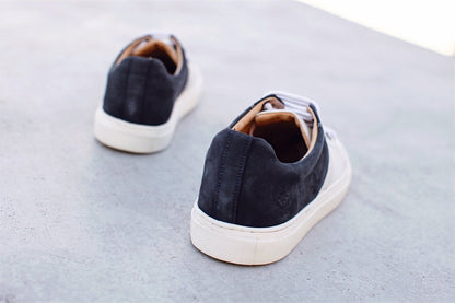 BluePort Genoa Sneaker aus Segeltuch Bootsschuh Blueport