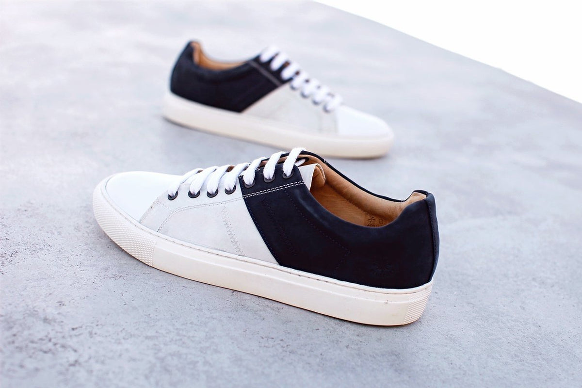 BluePort Genoa Sneaker aus Segeltuch Bootsschuh Blueport