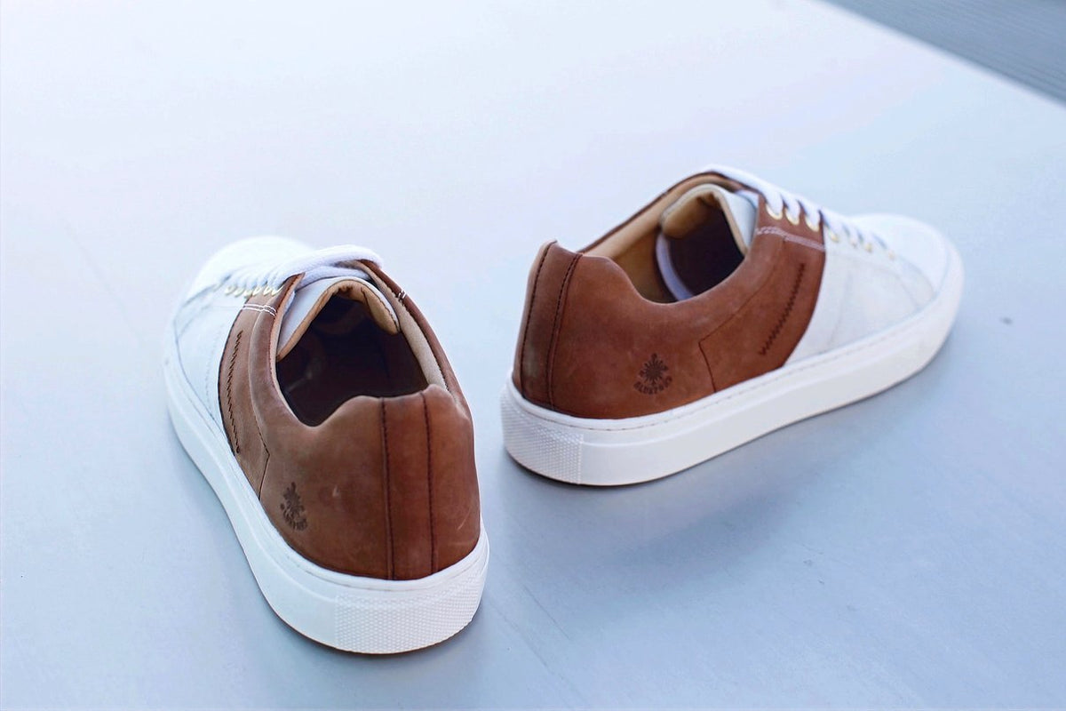 BluePort Genoa Sneaker aus Segeltuch Bootsschuh Blueport