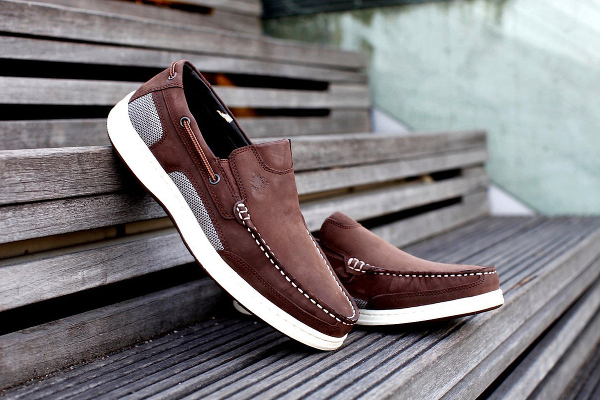 BluePort Pacific Loafer Segelschuh Bootsschuh Blueport
