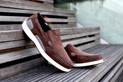 BluePort Pacific Loafer Segelschuh Bootsschuh Blueport