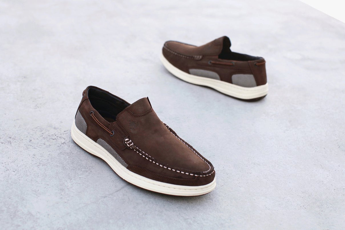 BluePort Pacific Loafer Segelschuh Bootsschuh Blueport