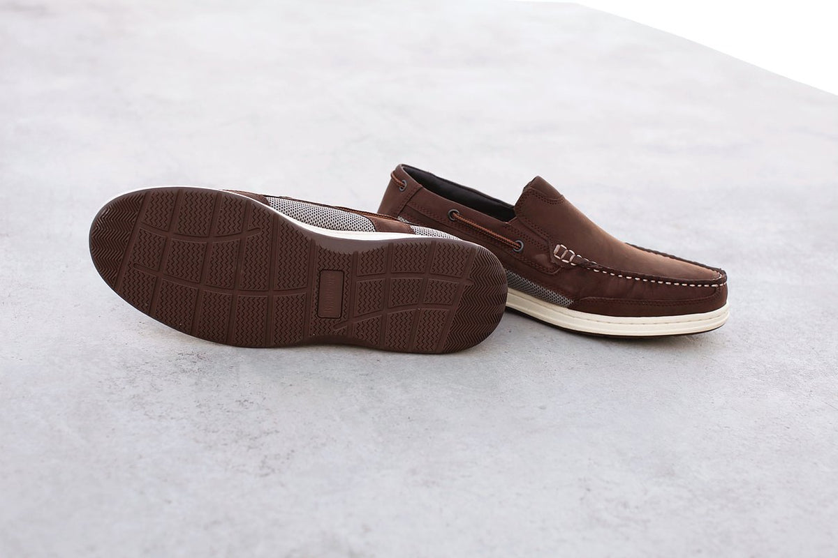 BluePort Pacific Loafer Segelschuh Bootsschuh Blueport