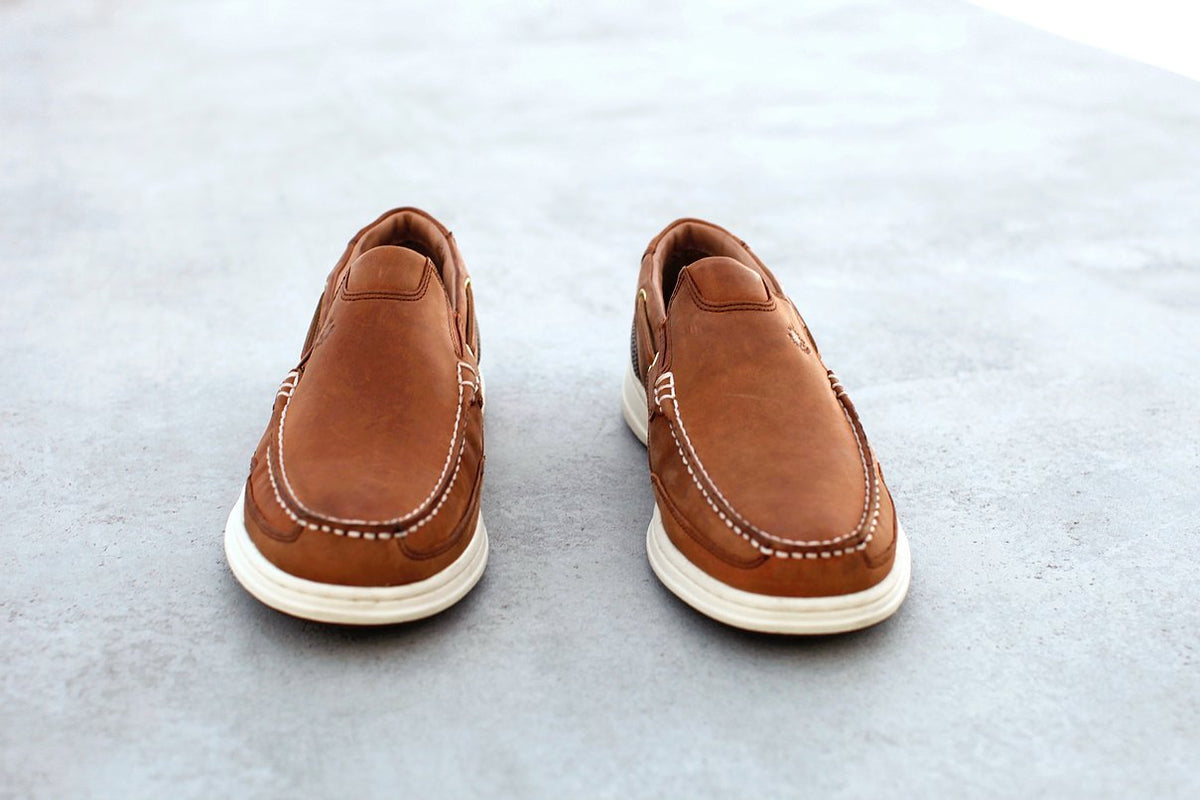 BluePort Pacific Loafer Segelschuh Bootsschuh Blueport