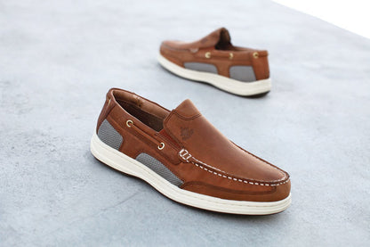 BluePort Pacific Loafer Segelschuh Bootsschuh Blueport