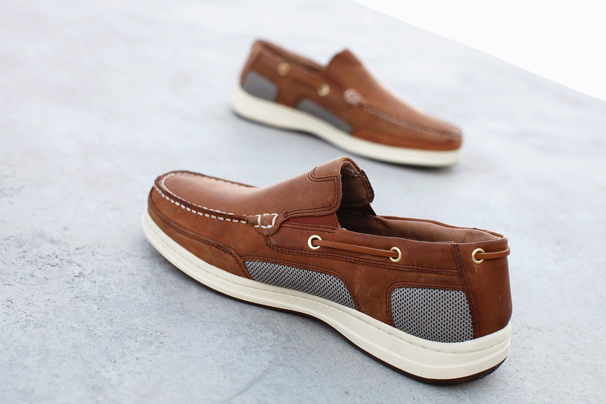 BluePort Pacific Loafer Segelschuh Bootsschuh Blueport