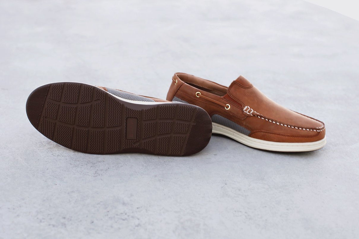 BluePort Pacific Loafer Segelschuh Bootsschuh Blueport