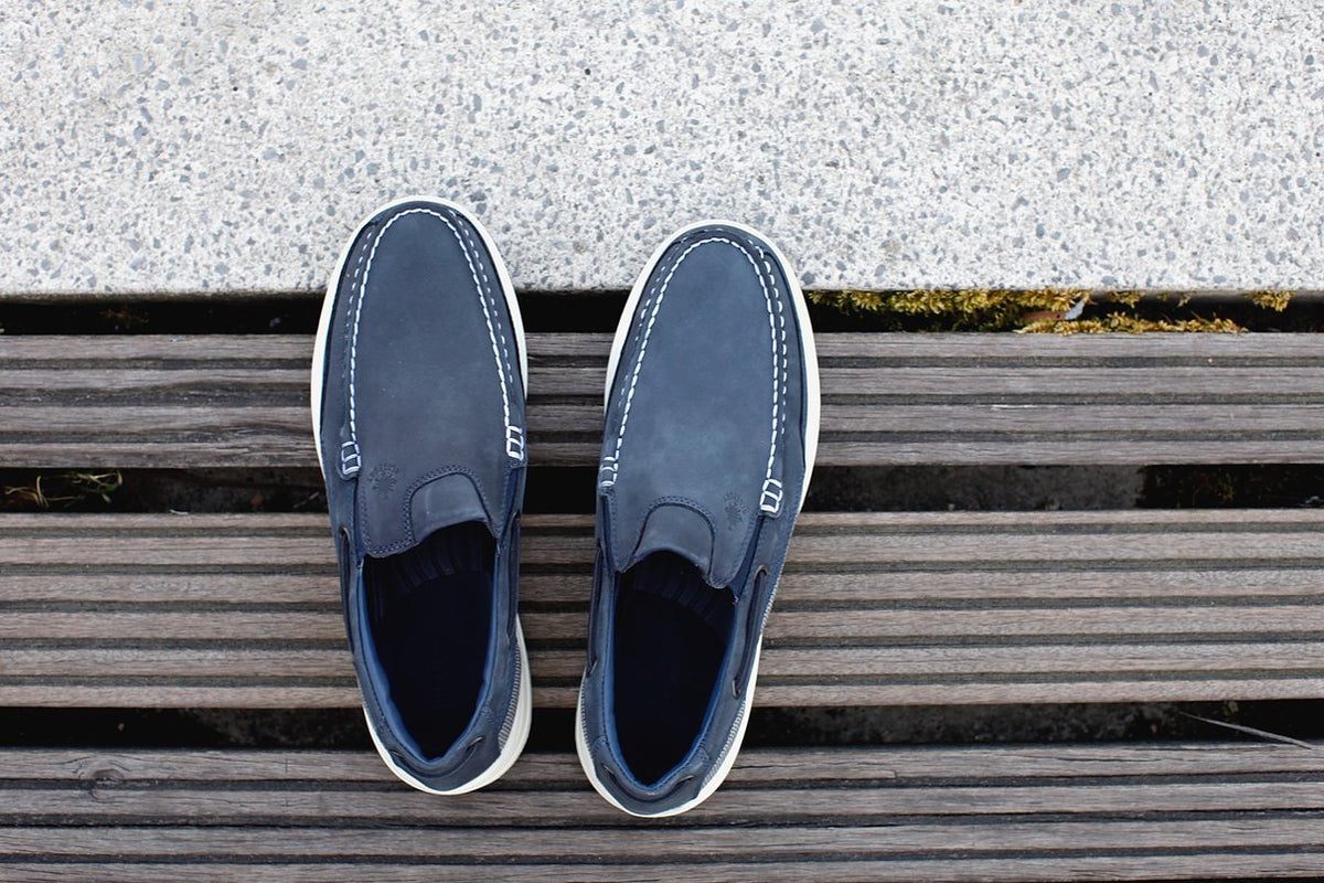 BluePort Pacific Loafer Segelschuh Bootsschuh Blueport