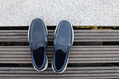 BluePort Pacific Loafer Segelschuh Bootsschuh Blueport