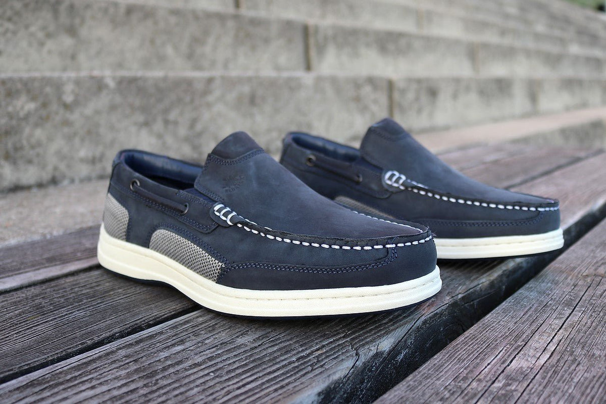 BluePort Pacific Loafer Segelschuh Bootsschuh Blueport