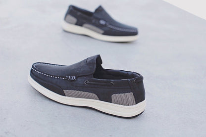 BluePort Pacific Loafer Segelschuh Bootsschuh Blueport