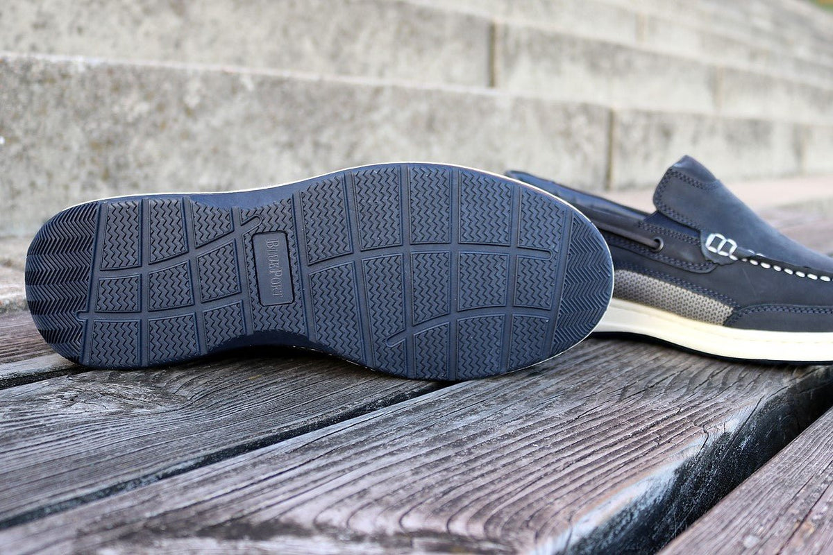 BluePort Pacific Loafer Segelschuh Bootsschuh Blueport