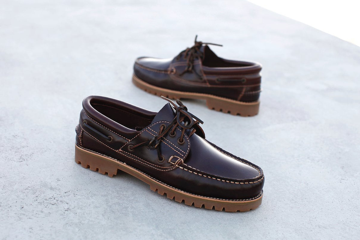BluePort Treck Mokassin Segelschuh Bootsschuh Blueport
