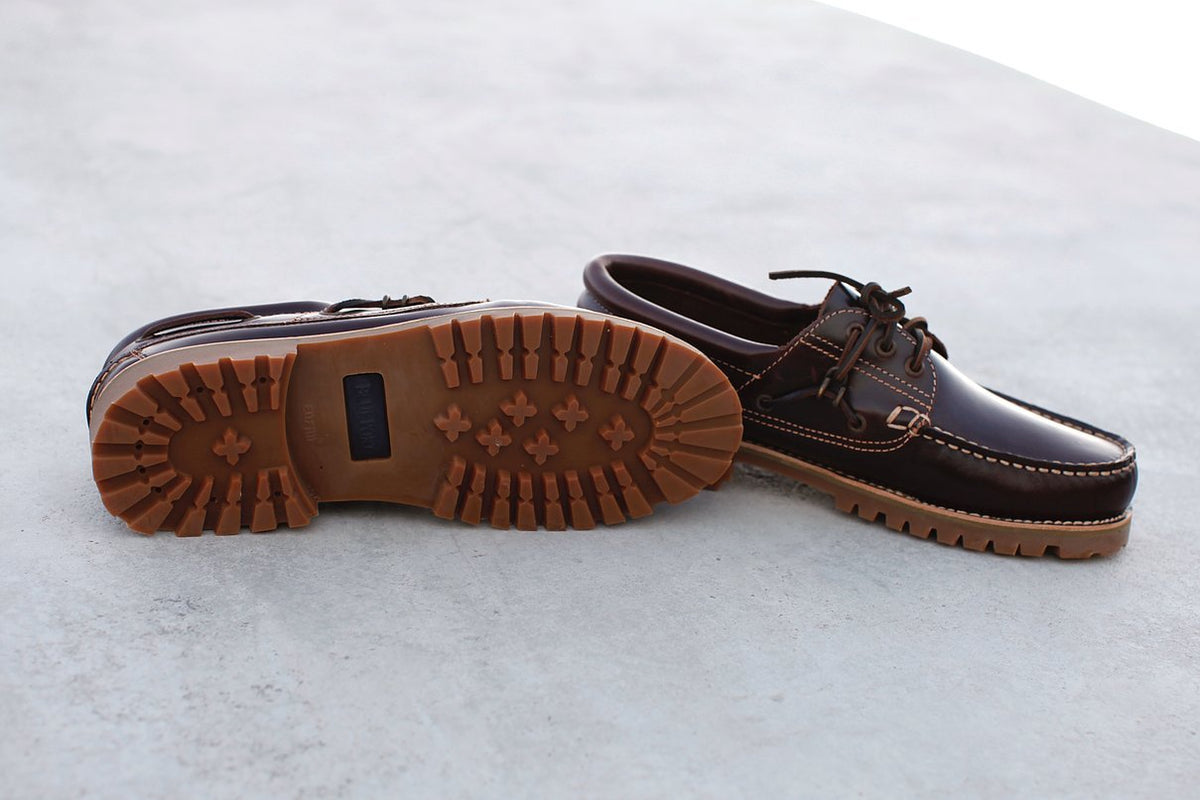 BluePort Treck Mokassin Segelschuh Bootsschuh Blueport